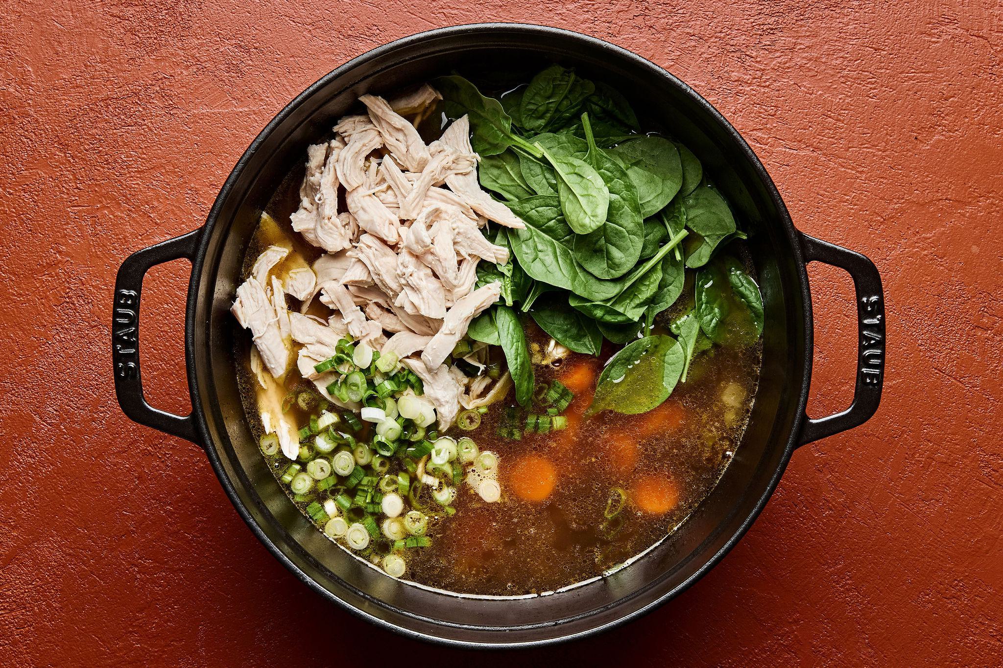 Chicken and Wild Rice Soup | The Modern Proper