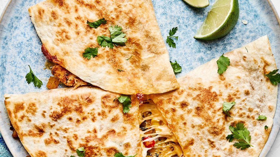 Chicken Quesadillas-image