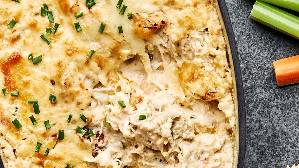 The Best Crab Dip Recipe (Hot or Cold)-image