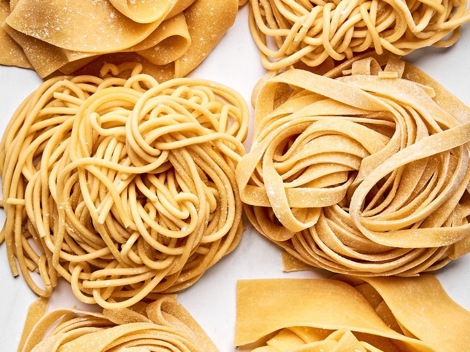 Pasta Made Restaurnt Made Pasta Delicious Recipes | De Pastafabriek