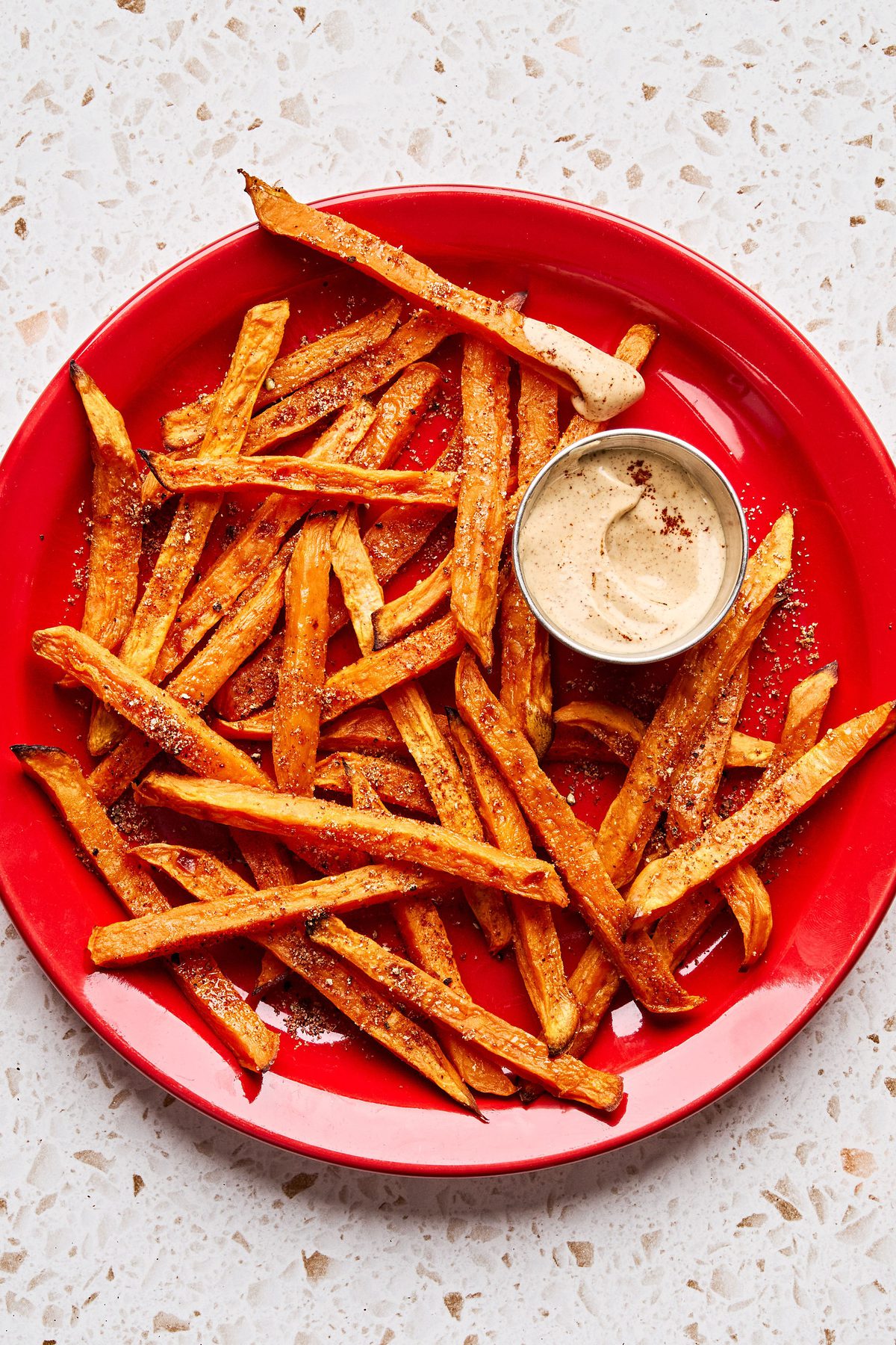 Fries Aa Crispy Sweet Potato Fries Recipe | The Modern Proper
