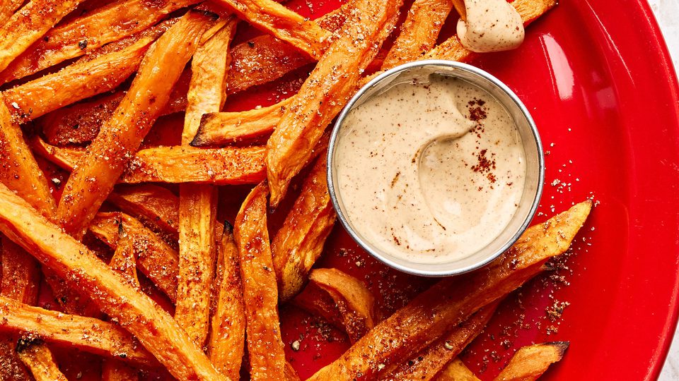 Crispy Sweet Potato Fries Recipe-image