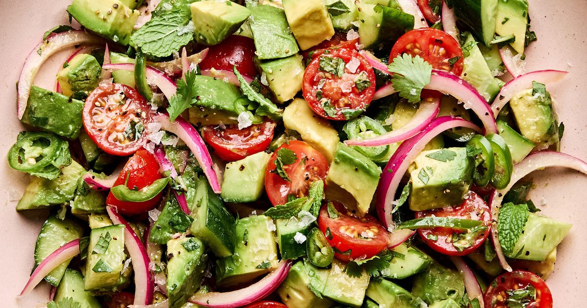 Avacado Posts Avocado Salad Recipe | The Modern Proper