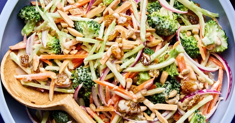 Broccoli Slaw Broccoli Slaw