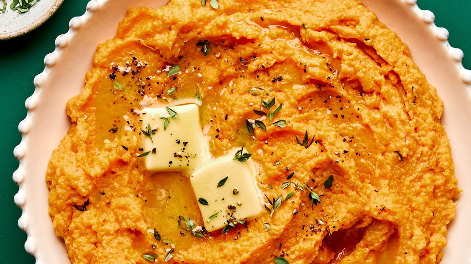 Mashed Sweet Potatoes-image