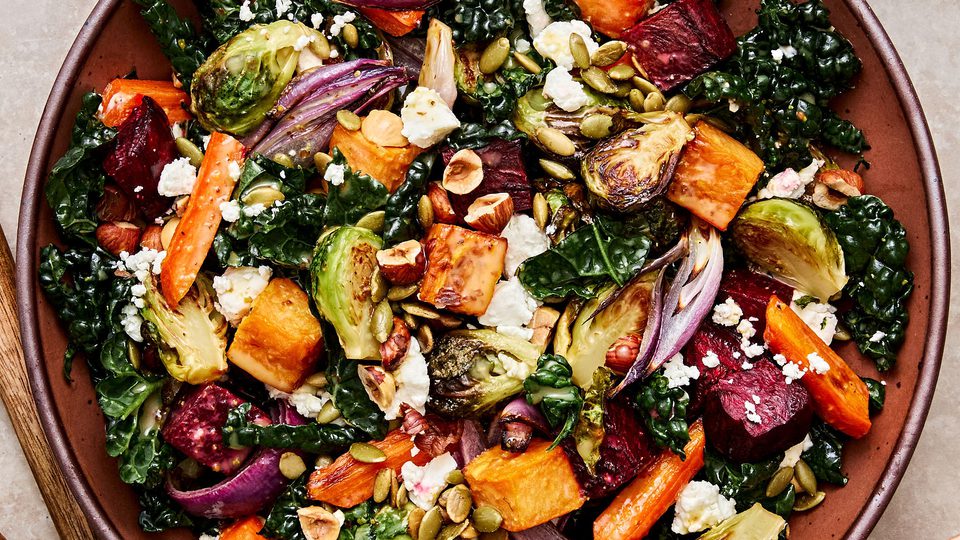 Roasted Vegetable Salad-image
