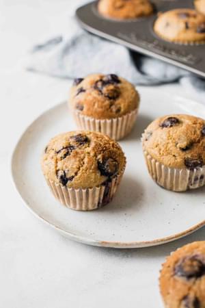 Blueberry Quinoa Muffins 2