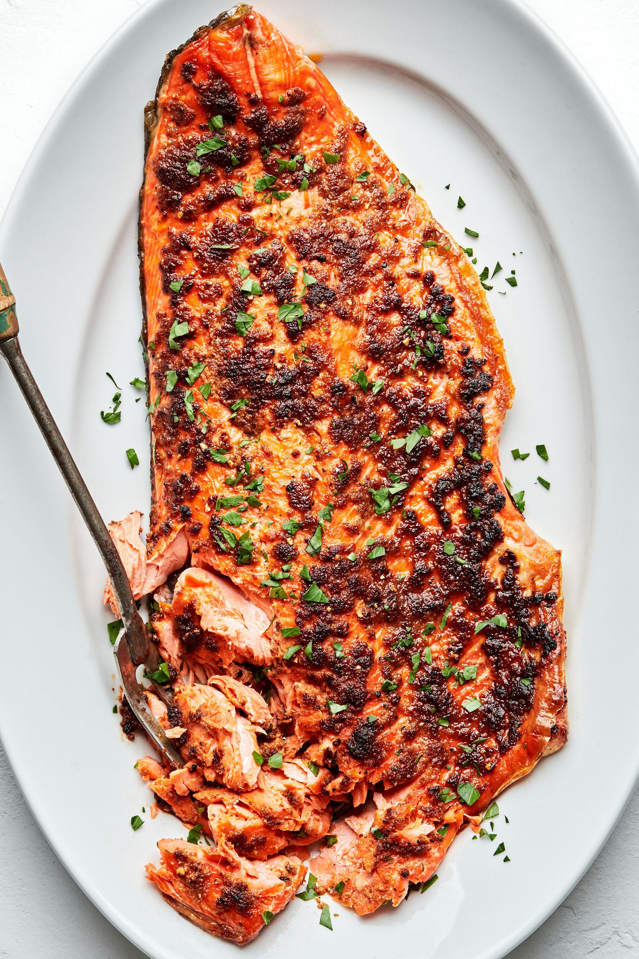 Broiled Salmon | The Modern Proper