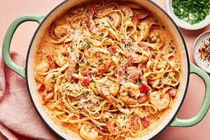 Cajun Shrimp Pasta 8