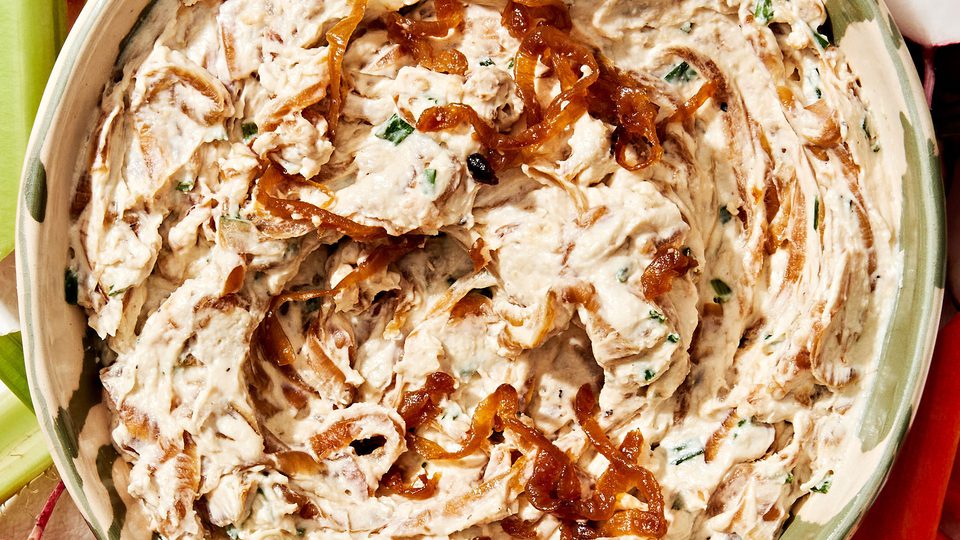 Caramelized Onion Dip Recipe-image
