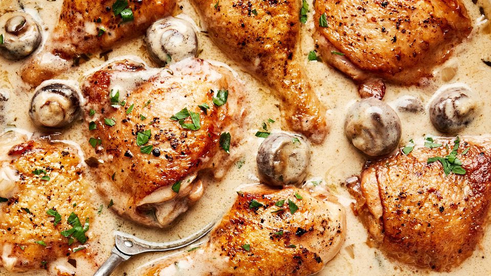 Chicken Fricassee-image