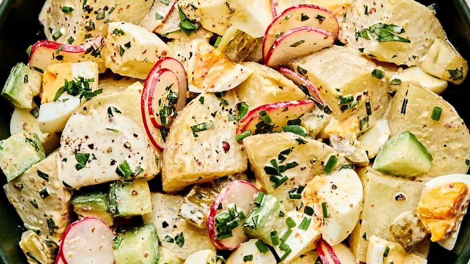 Classic Potato Salad-image