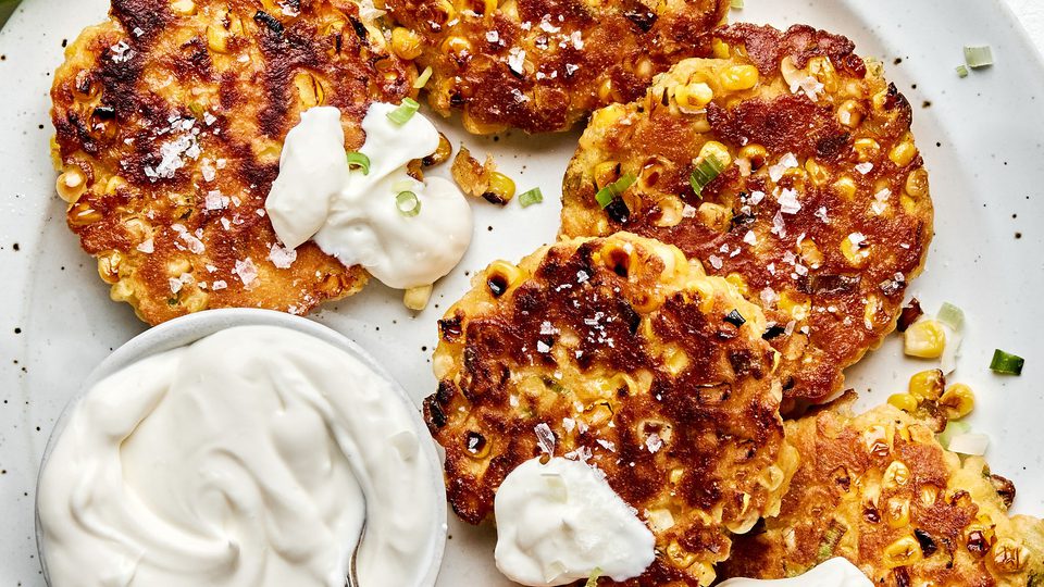 Easy Corn Fritters-image