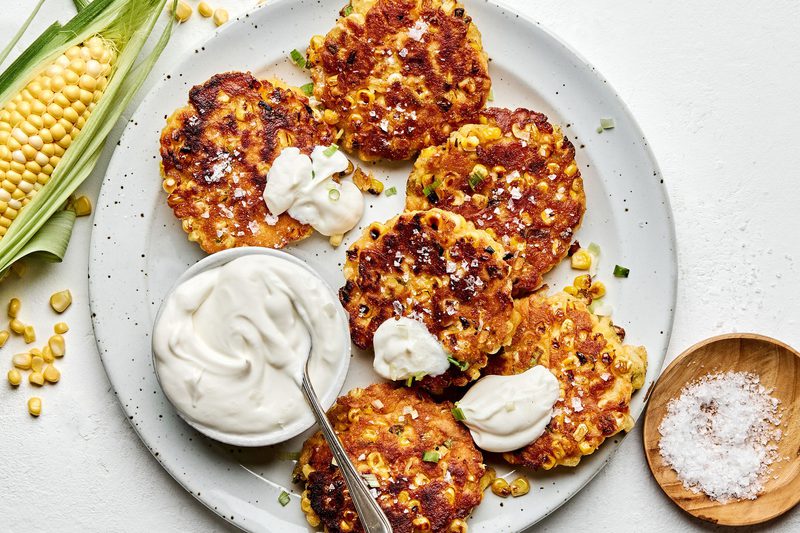 Easy Corn Fritters | The Modern Proper