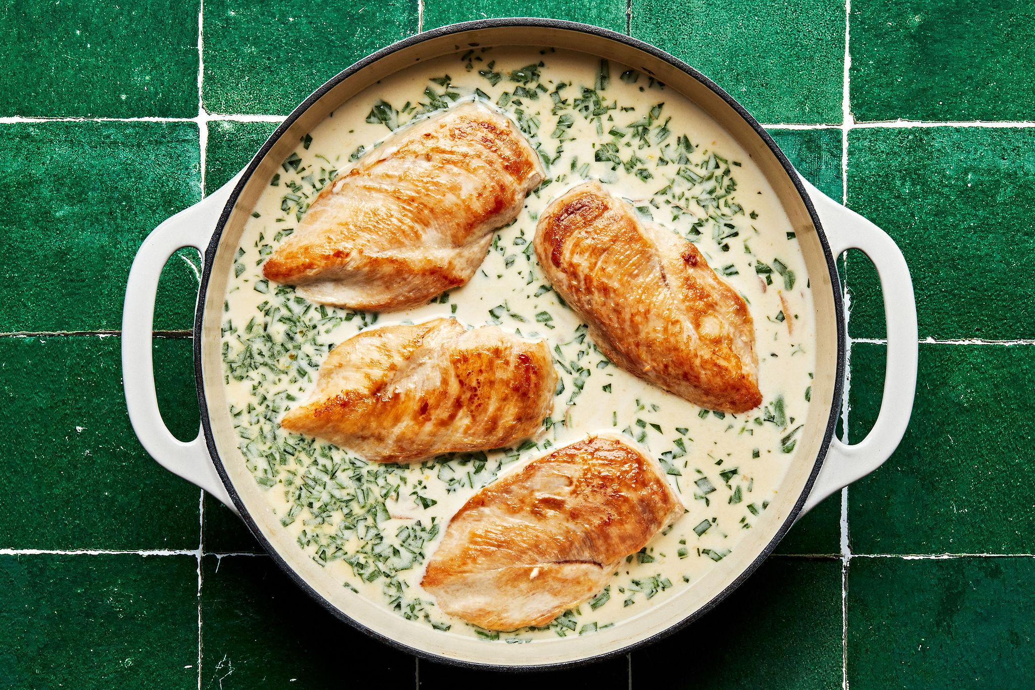 Creamy Tarragon Chicken | The Modern Proper