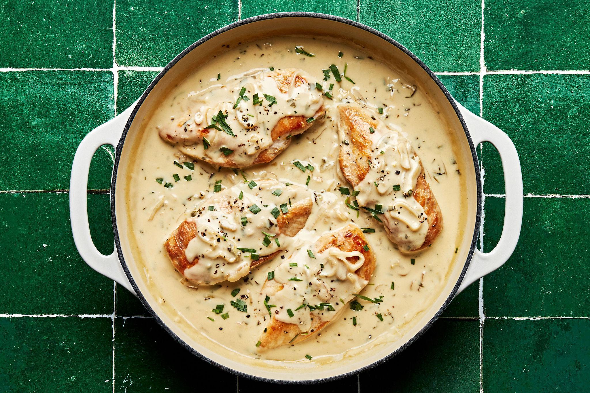 Creamy Tarragon Chicken | The Modern Proper