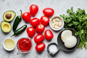 Fresh Restaurant Style Salsa 1