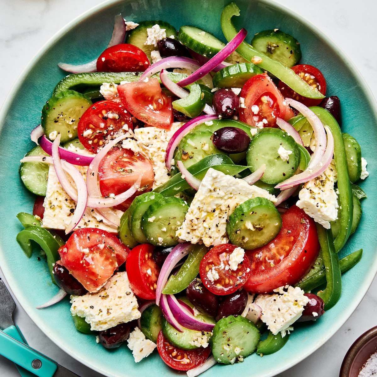 Greek Salad Greek Salad