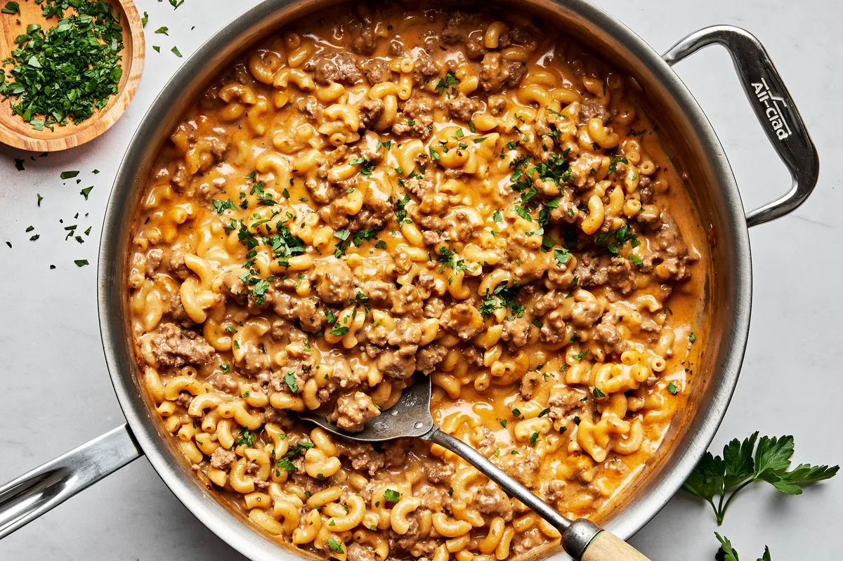 Hamburger Helper | The Modern Proper