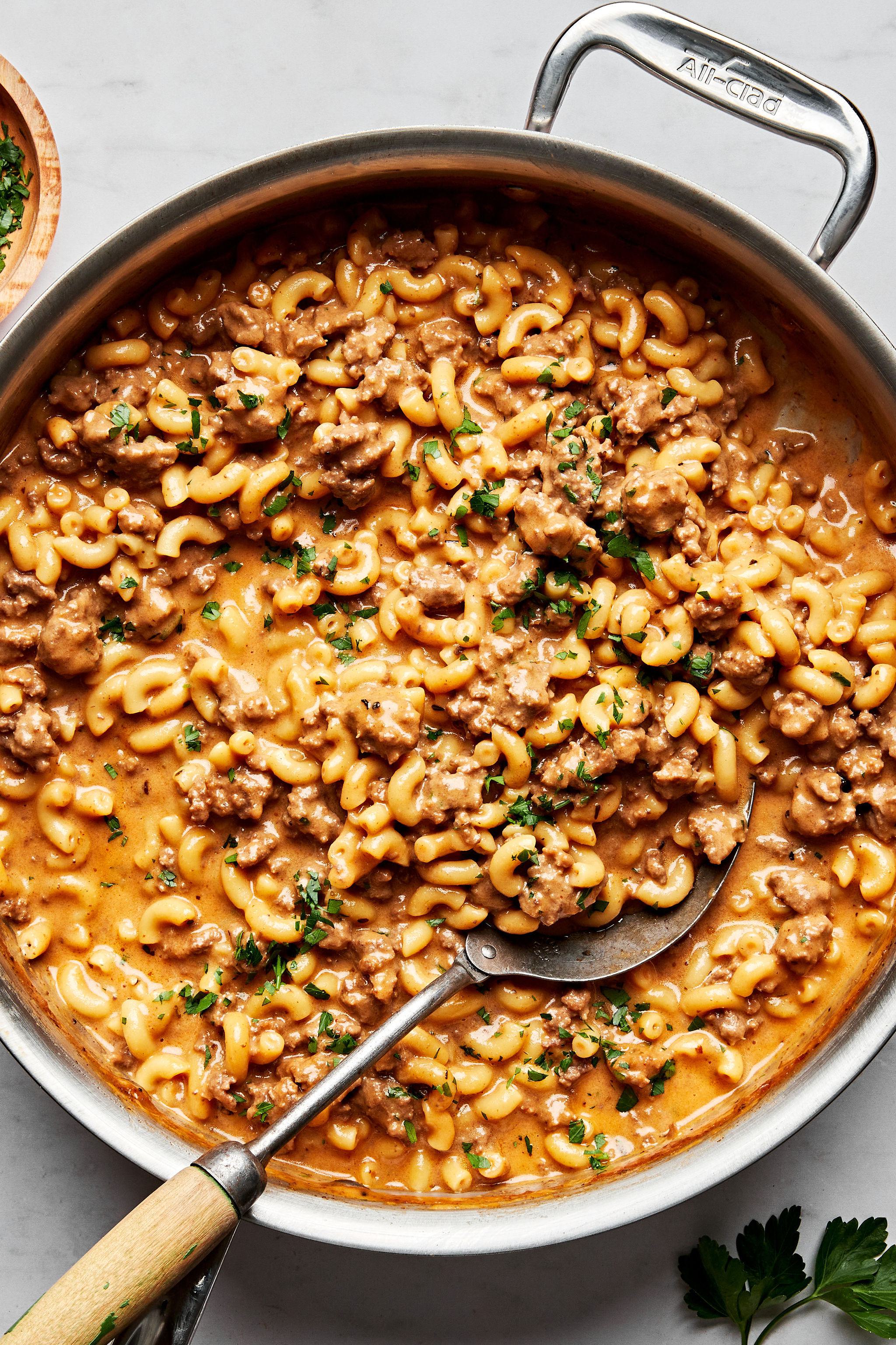 Subas Da Helper Hamburger Helper | The Modern Proper