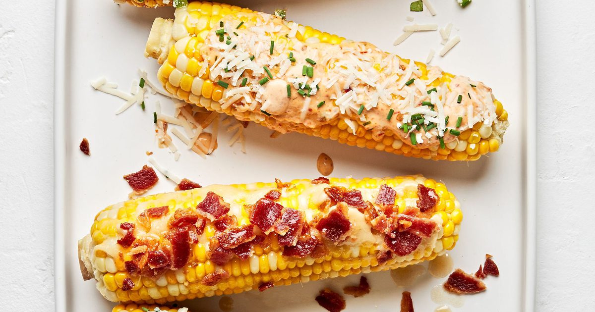 Grill Corn On The Cob