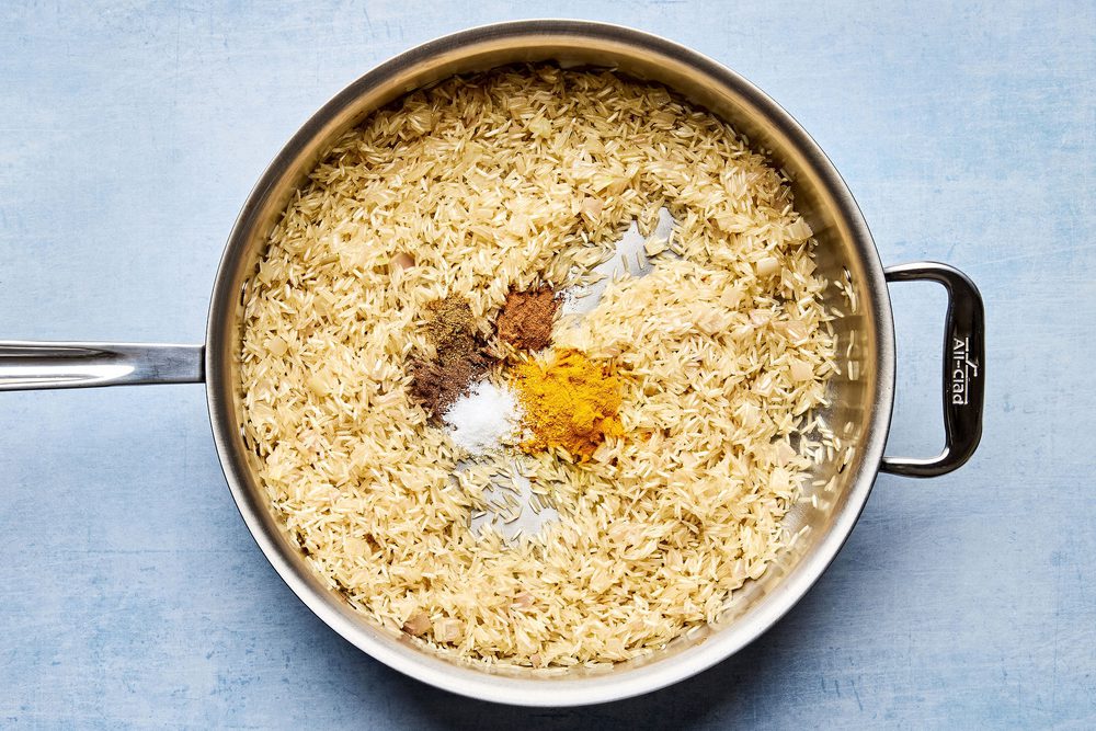 Three Jewels Rice Jeweled Rice | The Modern Proper