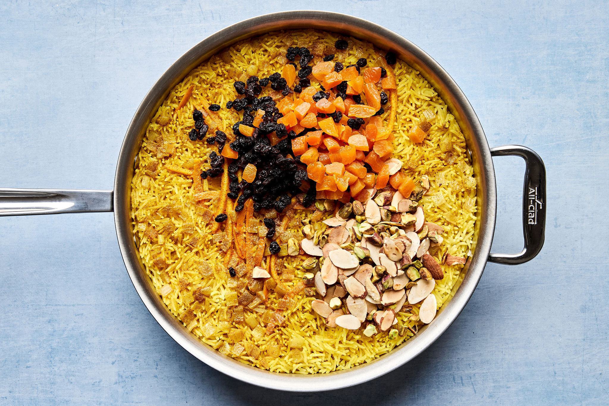 Three Jewels Rice Jeweled Rice | The Modern Proper