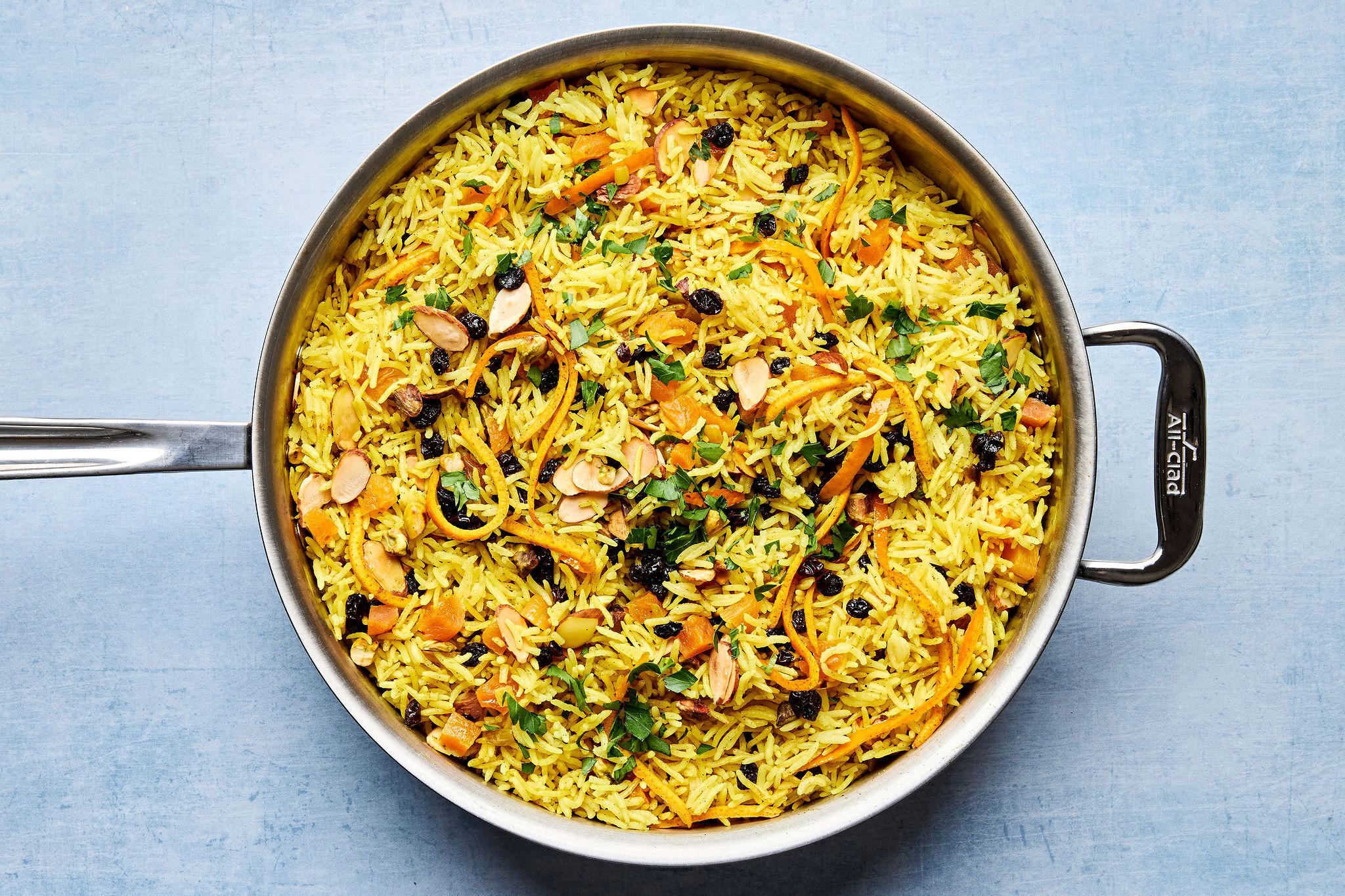 Three Jewels Rice Jeweled Rice | The Modern Proper
