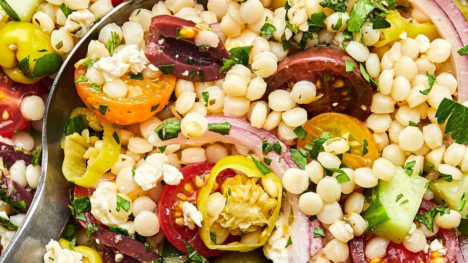 Mediterranean Couscous Salad-image