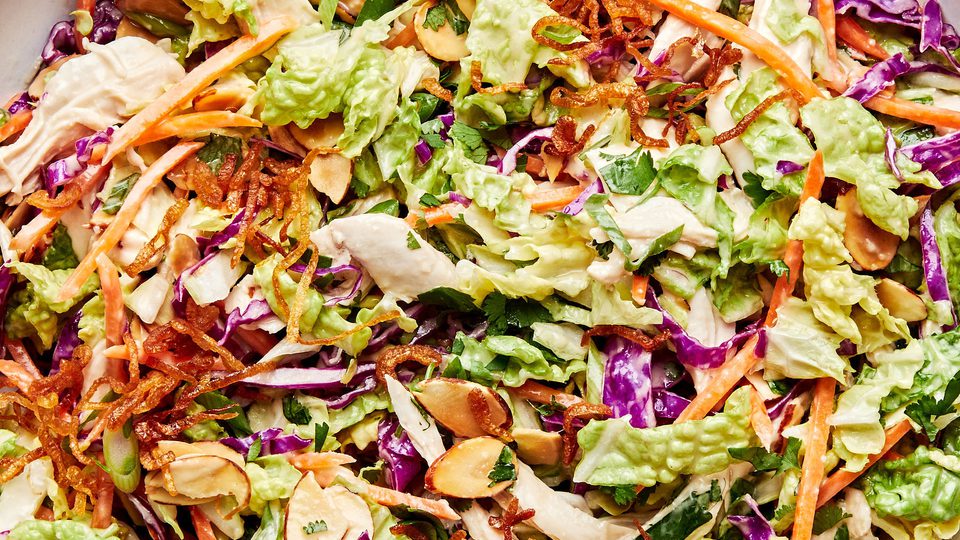 Miso-Ginger Chicken Slaw-image