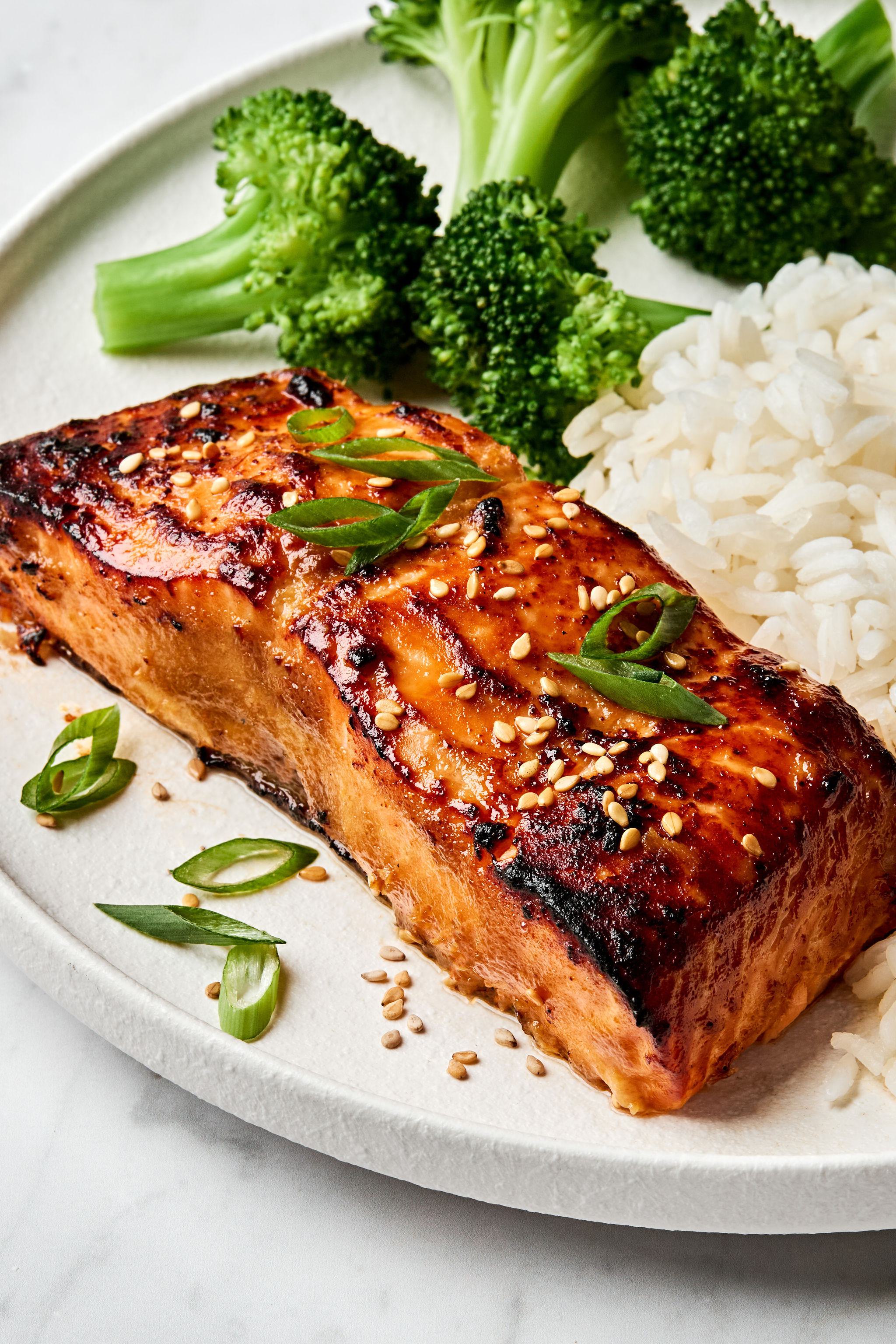Miso Glazed Salmon | The Modern Proper