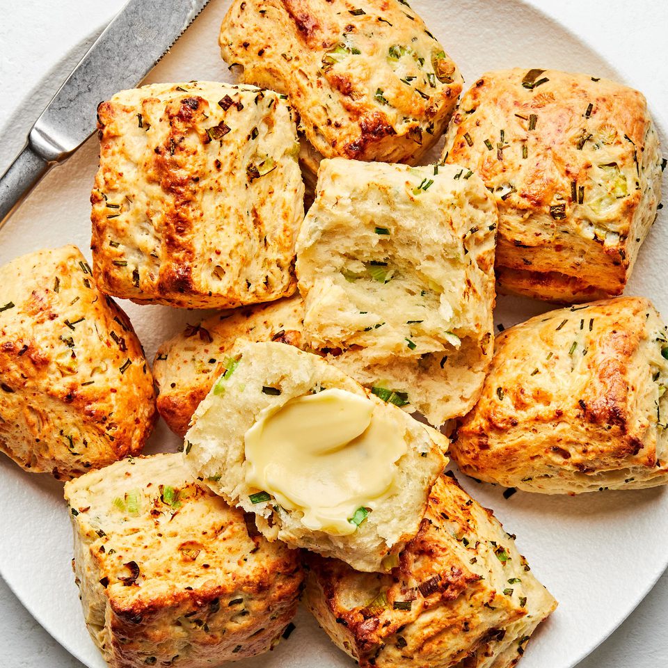 Onion Chive Biscuits Onion Chive Biscuits
