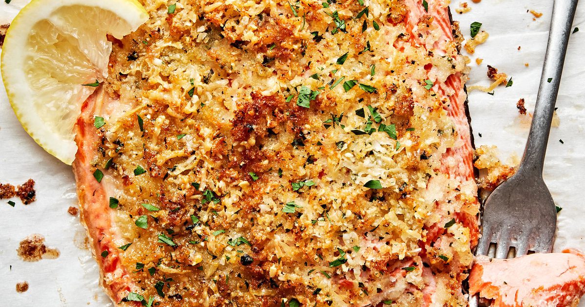 Parmesan Crusted Salmon