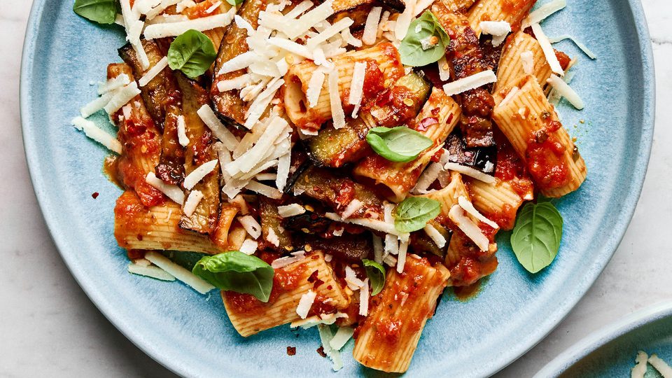 Pasta Alla Norma (Sicilian Eggplant Pasta)-image