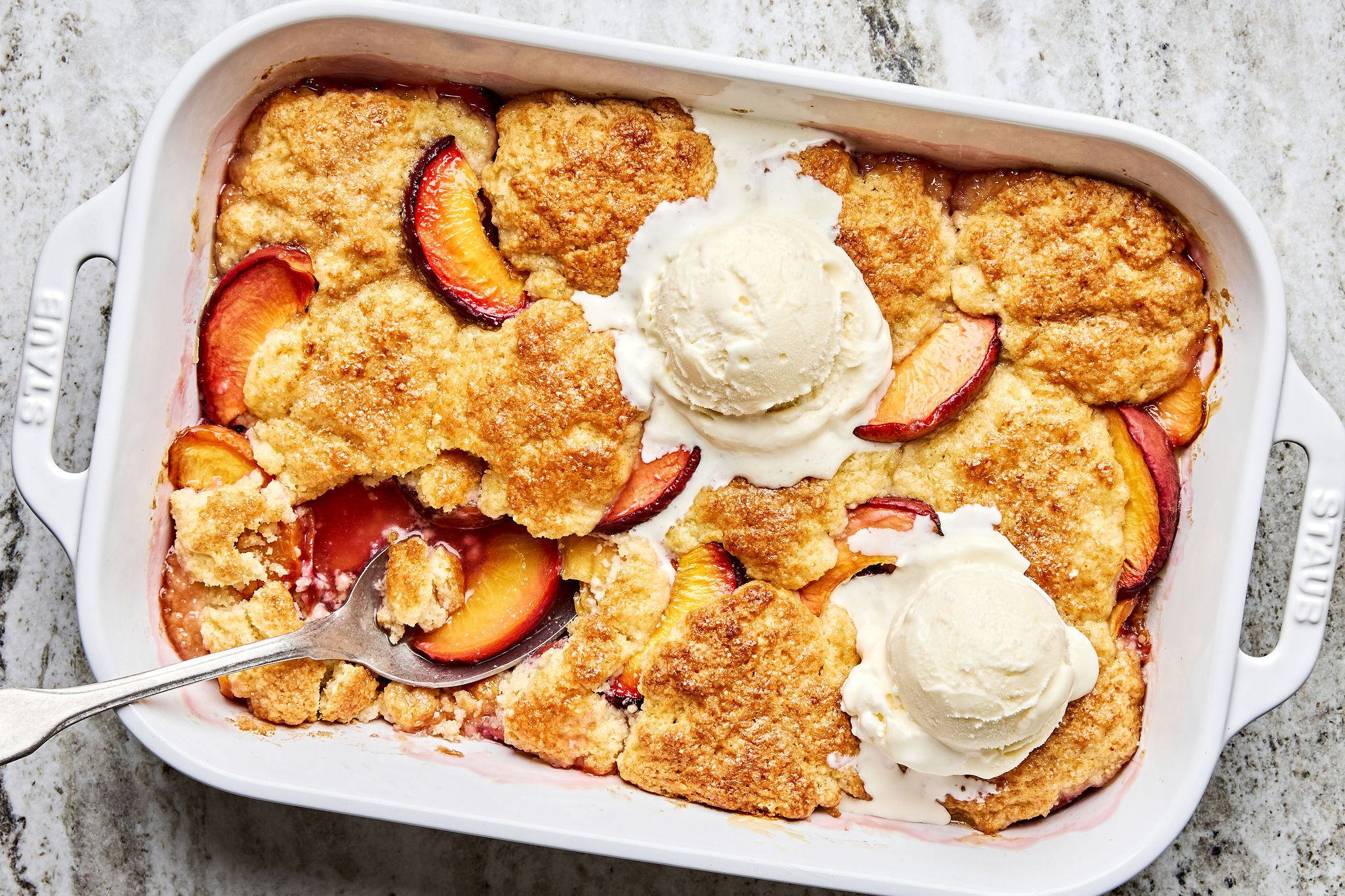 Peach Cobbler | The Modern Proper