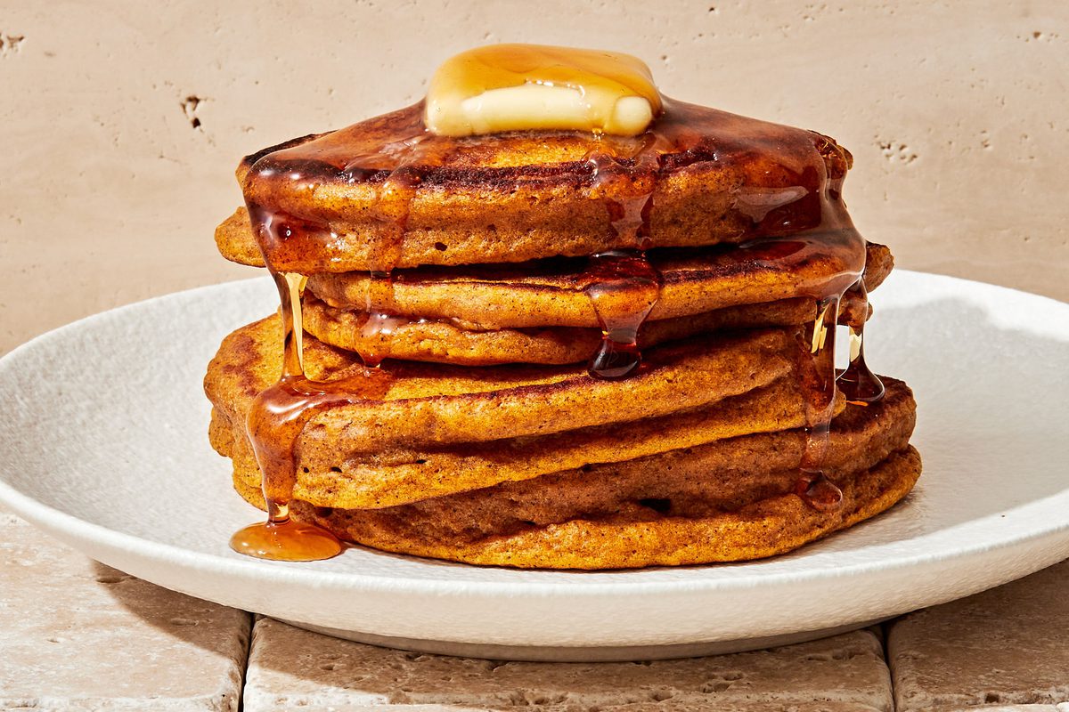 Pumpkin Pancakes The Modern Proper pumpkin-pancakes-the-modern-proper
