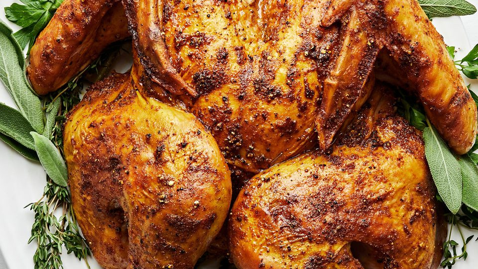 Spatchcock Turkey-image