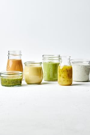 Salad Dressing Group 2
