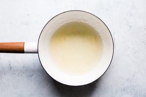 2 tablespoons butter melted in a small soup pot