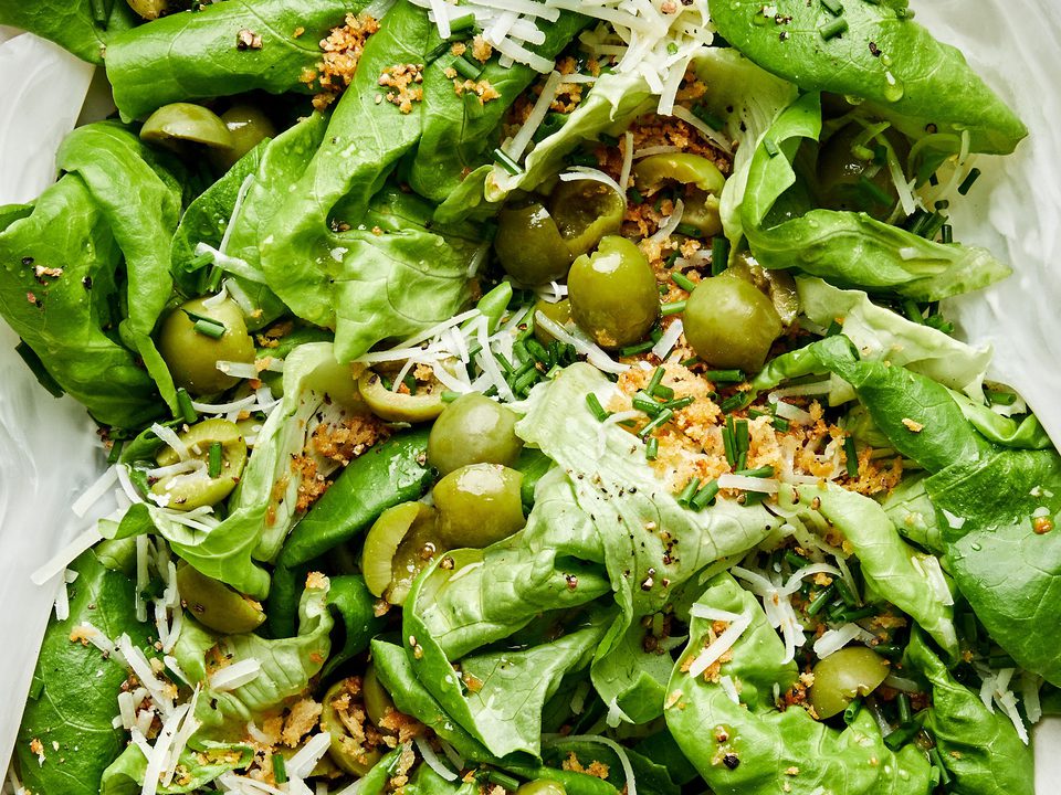 Simple Butter Lettuce Salad Simple Butter Lettuce Salad