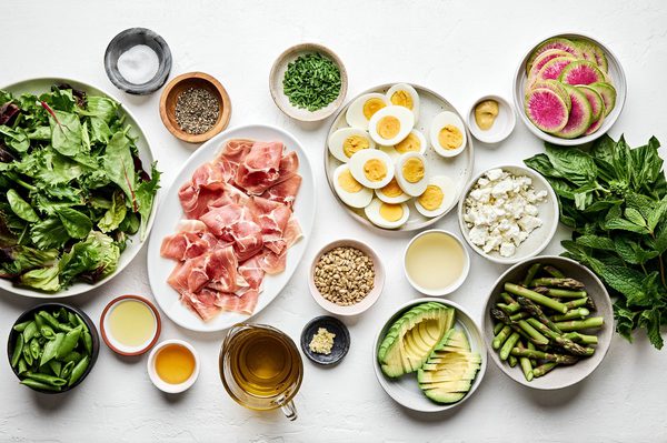 Spring Mix Cobb Spring Cobb Salad | The Modern Proper