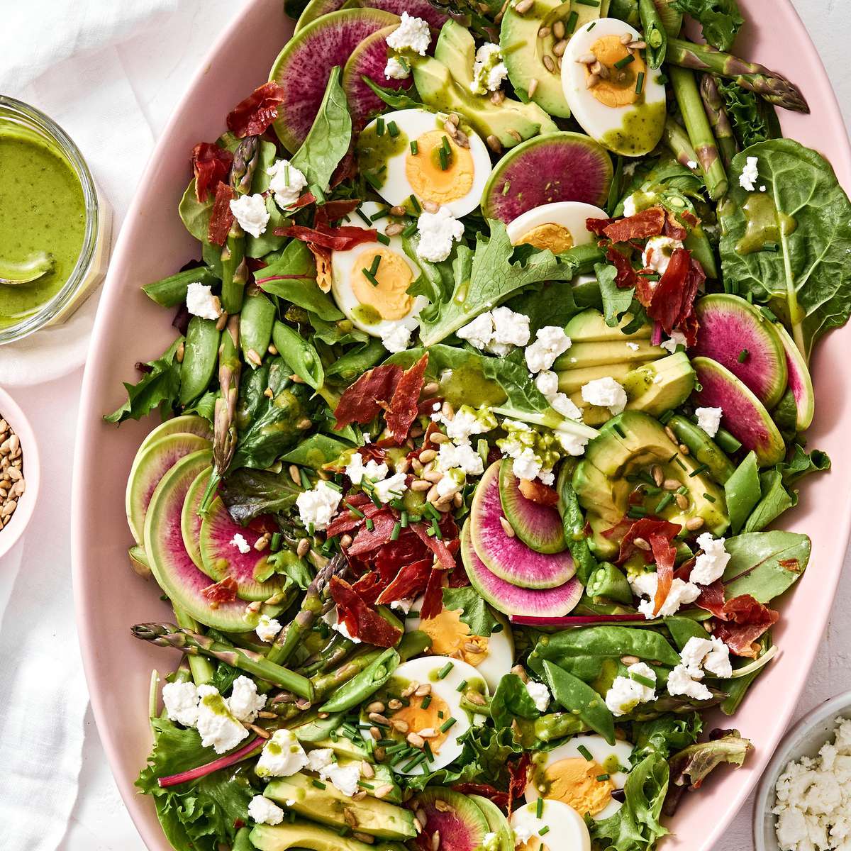 Spring Cobb Salad Spring Cobb Salad