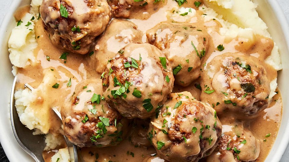 Easy Swedish Meatballs