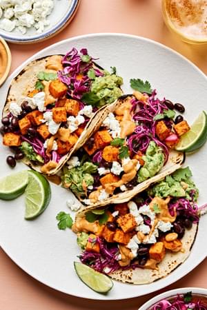 Sweet Potato Tacos 7