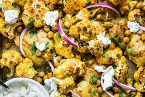 Tandoori Chicken Sheet Pan Dinner 7