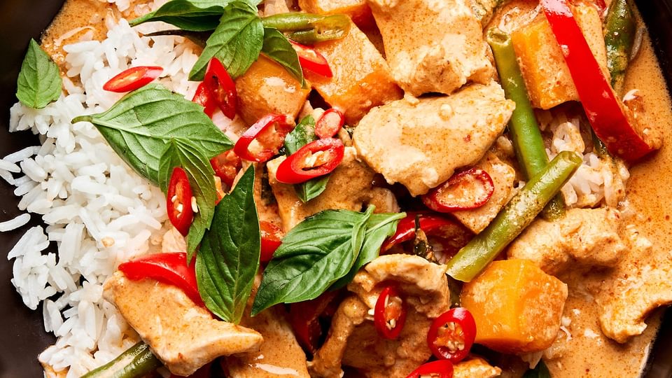 Thai Red Curry Recipe-image