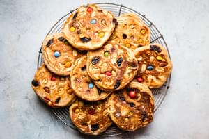 Trail Mix Pancakes 7