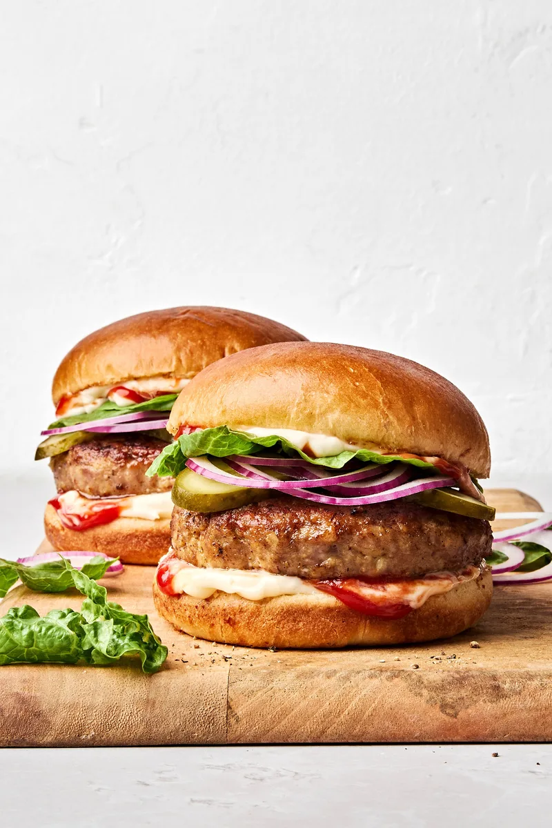 Turkey Burgers | The Modern Proper