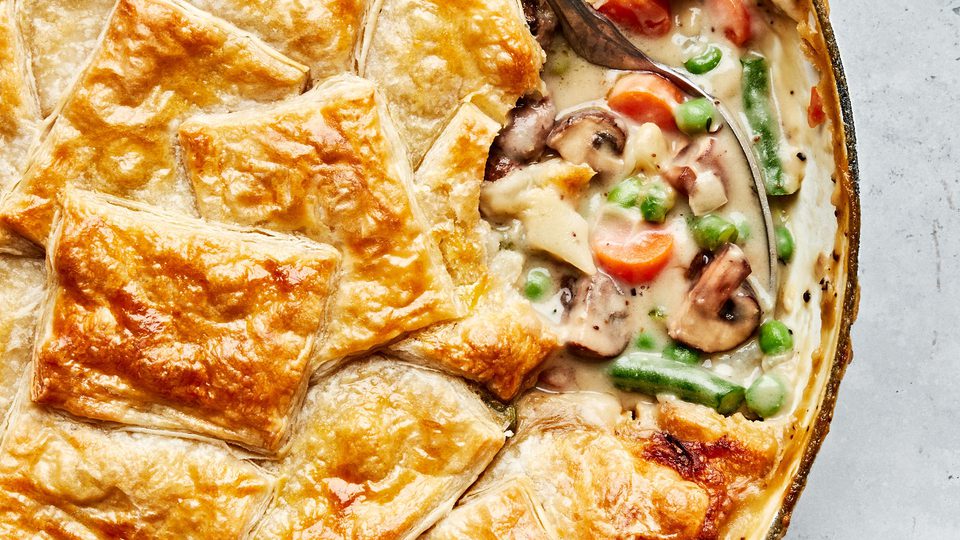 Vegetable Pot Pie-image