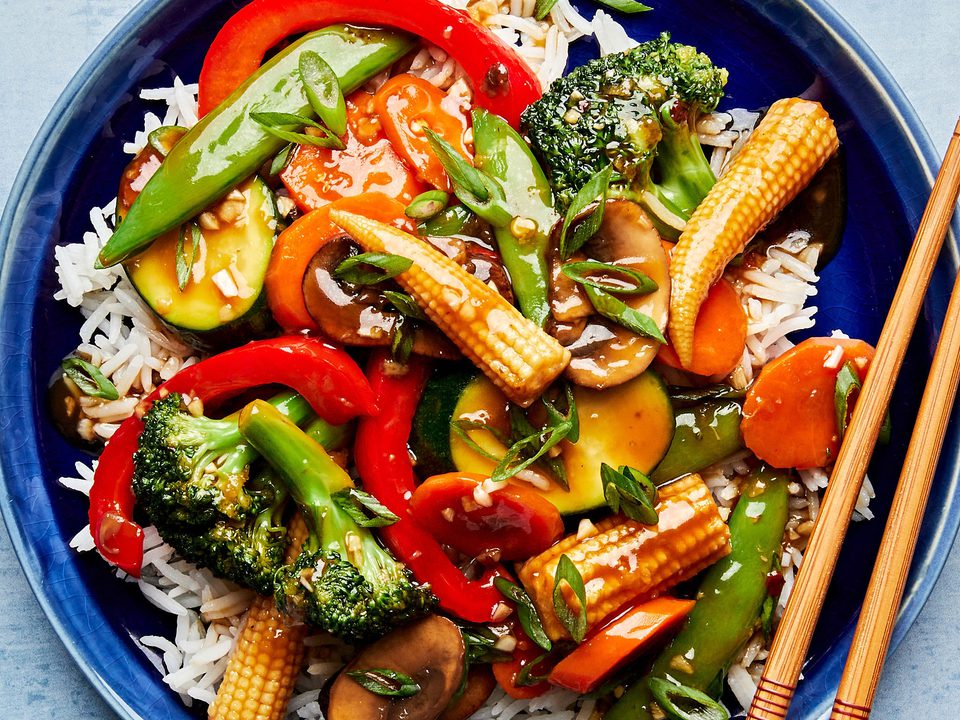 Vegetable Stir Fry